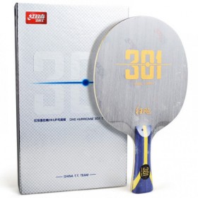 Основа до ракетки DHS Hurricane 301 - Розкльошена (FL)