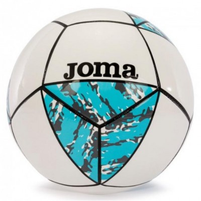 М'яч футбольний Joma CHALLENGE II біло-бірюзовий Уні (400851.216) 5