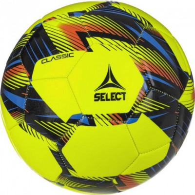 М'яч футбольний Select FB CLASSIC v23 жовто-чорний Уні (099587-205) 5