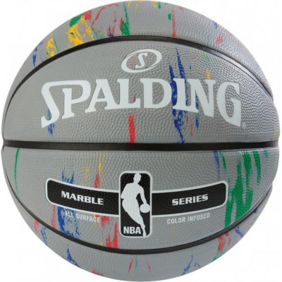 Баскетбольний м'яч 7 Spalding Різнокольоровий 000077886