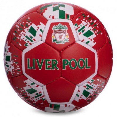 М'яч футбольний Profi Grippy Action №5 Liverpool FC 2359 Red-Green