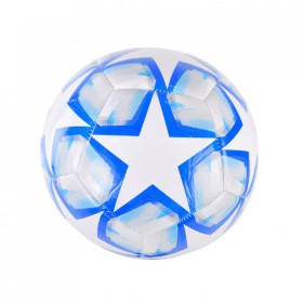 М'яч футбольний Bambi FB2225 №5, EVA діаметр 21 см (Синій) (197338)