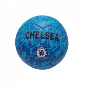 М'яч футбольний Bambi FB2257 №5, PVC діаметр 21,6 см (Синій) (196930)