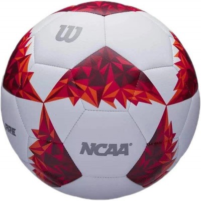 М'яч футбольний Wilson NCAA Flare wh/rd size 5 WTE4950XB05