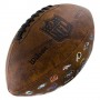 М'яч для американського футболу Wilson NFL OFF THROWBACK 32 TEAM LOGO WTF1758XBNF32