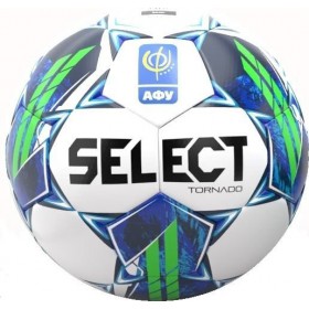 М'яч футзальний Select FB FUTSAL TORNADO FIFA Quality Pro v23 біло-синій Уні 4 384346-125