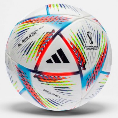 М'яч футбольний для дітей Adidas 2022 World Cup Al Rihla Mini H57793 №1 Білий