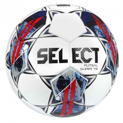 М'яч футзальний Select FUTSAL SUPER TB v22 біло-червоний Уні (361346-471) 4