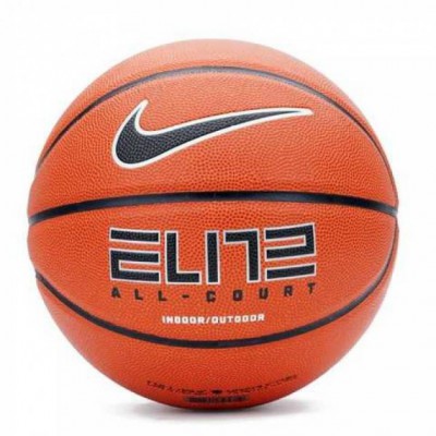 М'яч баскетбольний NIKE ELITE ALL COURT 8P 2.0 DEFLATED N.100.4088.855 size 7 Помаранчевий 7 (94500)