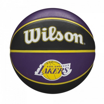 М'яч баскетбольний NBA TEAM TRIBUTE BSKT LA LAKERS №7 чорно/фіолетовий WTB1300XBLAL