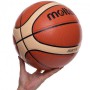 М'яч баскетбольний Molten Fiba Approved GG7X Action 4962 розмір 7 Orange