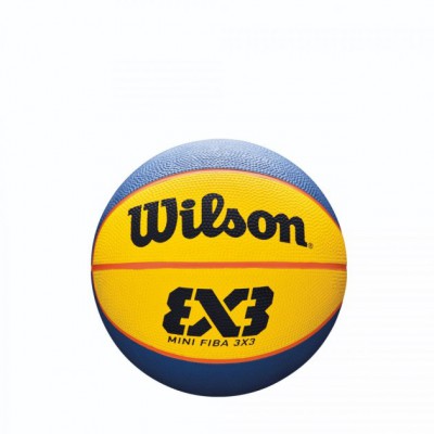 М'яч баскетбольний міні Wilson FIBA ​​3X3 MINI BBALL №3 блакитний WTB1733XB