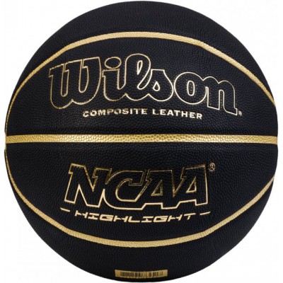 М'яч баскетбольний Wilson NCAA Hightlight 295 р. 7 (WTB067519XB07)