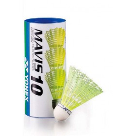 Волани для бадмінтону пластиковий Mavis 10 (1/4 Doz.) 3 шт. Middle