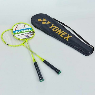 Набір ракеток для бадмінтону Yonex 3008 жовтий