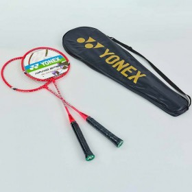 Набір ракеток для бадмінтону Yonex 3008 рожевий