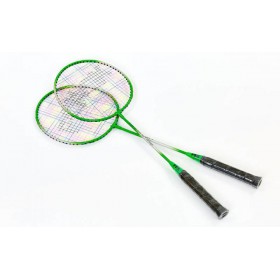 Набір ракеток для бадмінтону FOX BD-6899 зелений