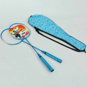 Набір ракеток для бадмінтону BOSHIKA 668 блакитний