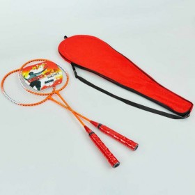 Набір ракеток для бадмінтону BOSHIKA 668 червоний