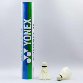 Воланы для бадминтона перьевые YONEX (12шт) в тубе AS-30