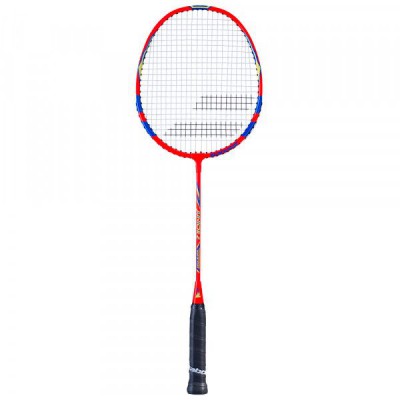 Бадминтонная ракетка детская Babolat JUNIOR 2 NC 2 RED 601330/104