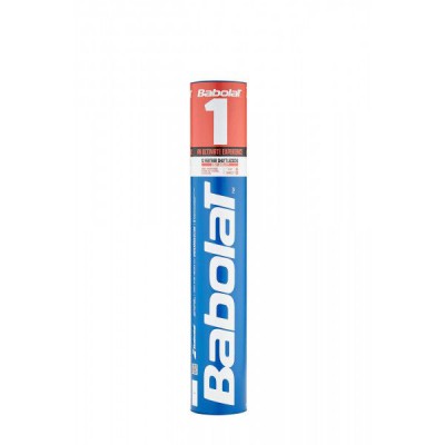 Воланы Babolat FEATHER SHUTTLE BABOLAT 1 (Упаковка,12 штук) 78 WHITE 551023/101
