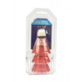 Набір воланчиков (3шт) UPLUS 8,5х7см Червоний 000009329