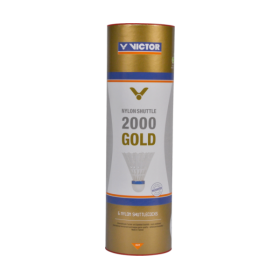 Воланы для бадминтона Victor Nylon Shuttle 2000