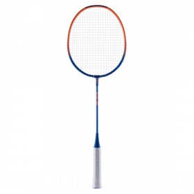 Дитяча ракетка для бадмінтону PERFLY BR 100 Синя/Помаранчева (2396691)