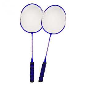 Бадмінтон MAXLEND BD2004 62 см, 2 ракетки (Синій)