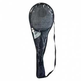 Бадмінтон залізний MS 0755-1 з воланчиком (Чорний)