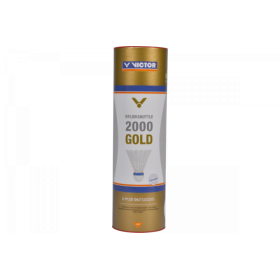 Набір воланів для бадмінтону Victor Nylon Shuttle 2000 (6 шт)