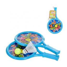 Дитячі ракетки Bambi MR 0863 з м'ячиком та воланчиком