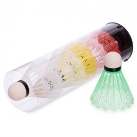 Волани для бадмінтону Zelart Gold Rings Star 2114-6 6шт.