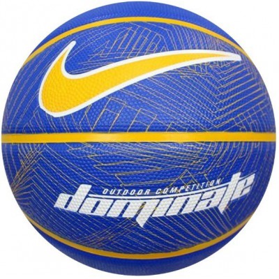 М'яч баскетбольний Nike Dominate N000116543707 №7 Жовто-синій