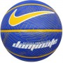 М'яч баскетбольний Nike Dominate N000116543707 №7 Жовто-синій