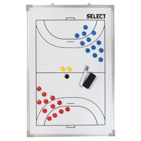 Тактовна дошка SELECT Tactics board Alu Handball