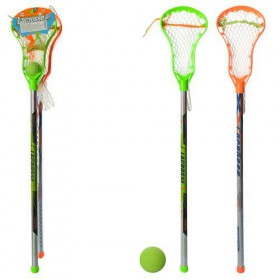 Дитячий ігровий набір Лакросс з Ключкою та м'ячами (M 5658)