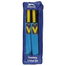 Набір для крикету Slazenger Academy Plastic Cricket Set 39 (245 мм) Blue (4027673)