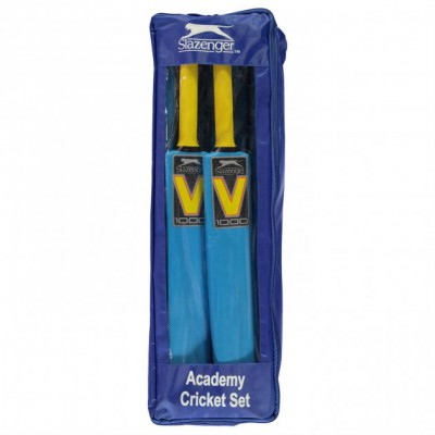 Набір для крикету Slazenger Academy Plastic Cricket Set 39 (245 мм) Blue (4027673)