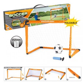 Футбольні ворота пластикові складні Bambi MR 0384 85х60х60 см