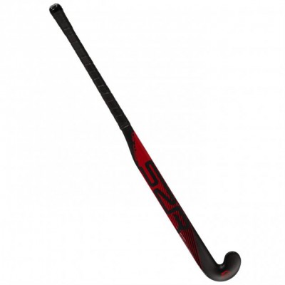 Ключка для гри в хокей на траві Slazenger Aero 50 Hockey Stick 37,5 дюйма чорно-червона (86100790100)