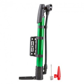 Насос для накачування м'ячів зелений Let's Go