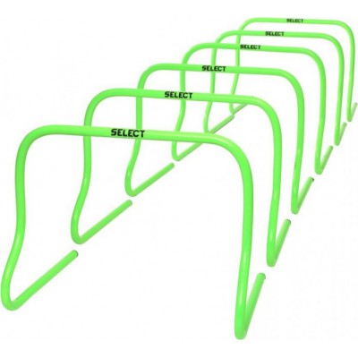 Набір тренувальних бар'єрів Select Training hurdle (6 штук) зелені, 50х38 см 749661-444