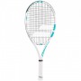 Тенісна ракетка дитяча Babolat DRIVE JUNIOR 25 00 WHITE/BLUE 140215/153