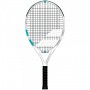 Тенісна ракетка дитяча Babolat DRIVE JUNIOR 25 00 WHITE/BLUE 140215/153