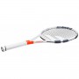 Теннисная ракетка Babolat PURE STRIKE 100 UNSTR 3 WHITE/RED 101284/149