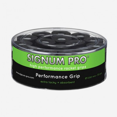 Овергрип Signum Pro Performance Black 30pcs