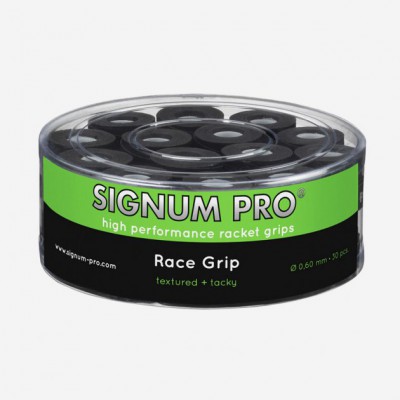 Овергрип Signum Pro Race Grip Black 30pcs