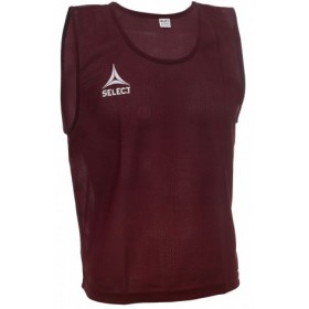 Манішка доросла Select Bib Basic бордовий Уні 72х66см 684100-997R1